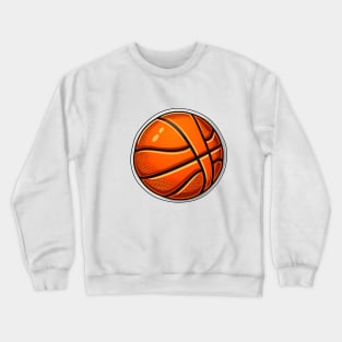 Basketball training equipment for dribbling skills Crewneck Sweatshirt